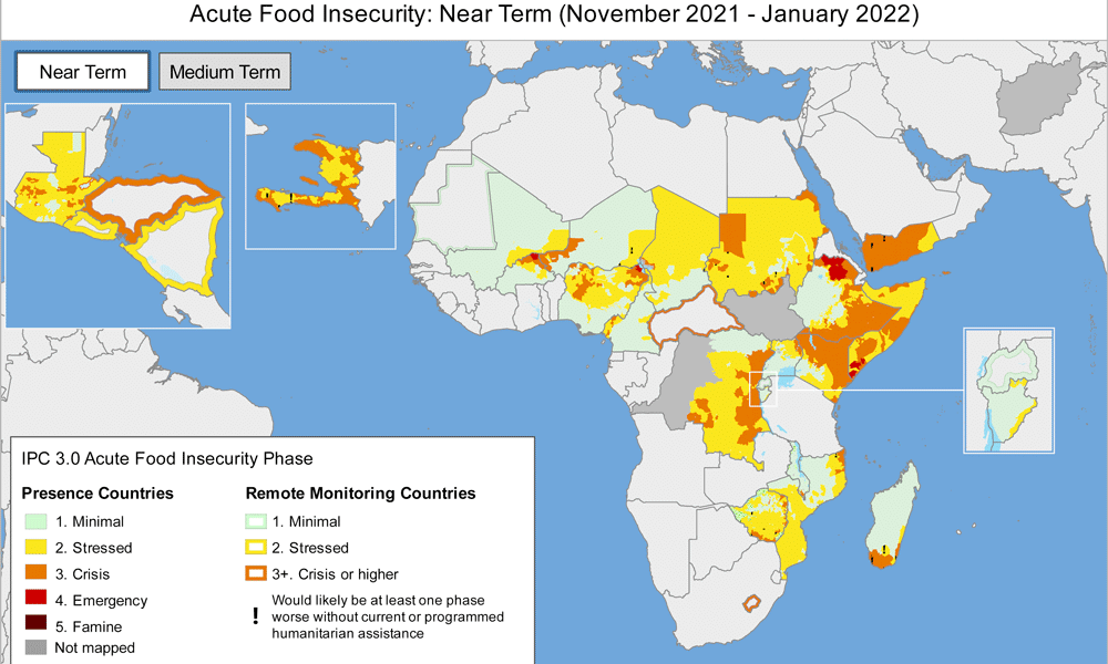 Famine Early Warning System