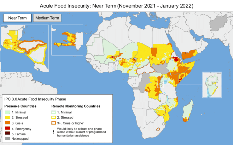 Famine Early Warning System